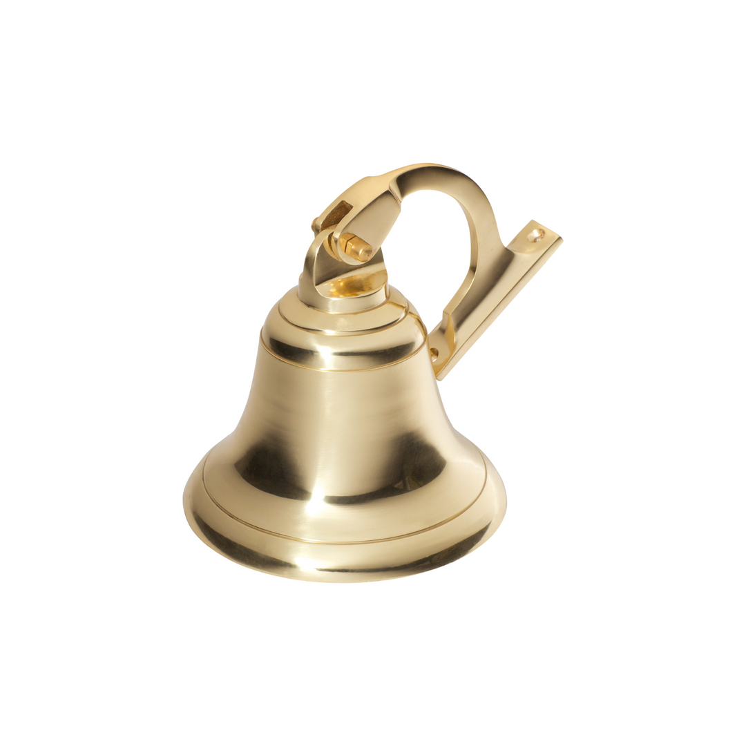 Ship's Bell Polished Brass 125mm