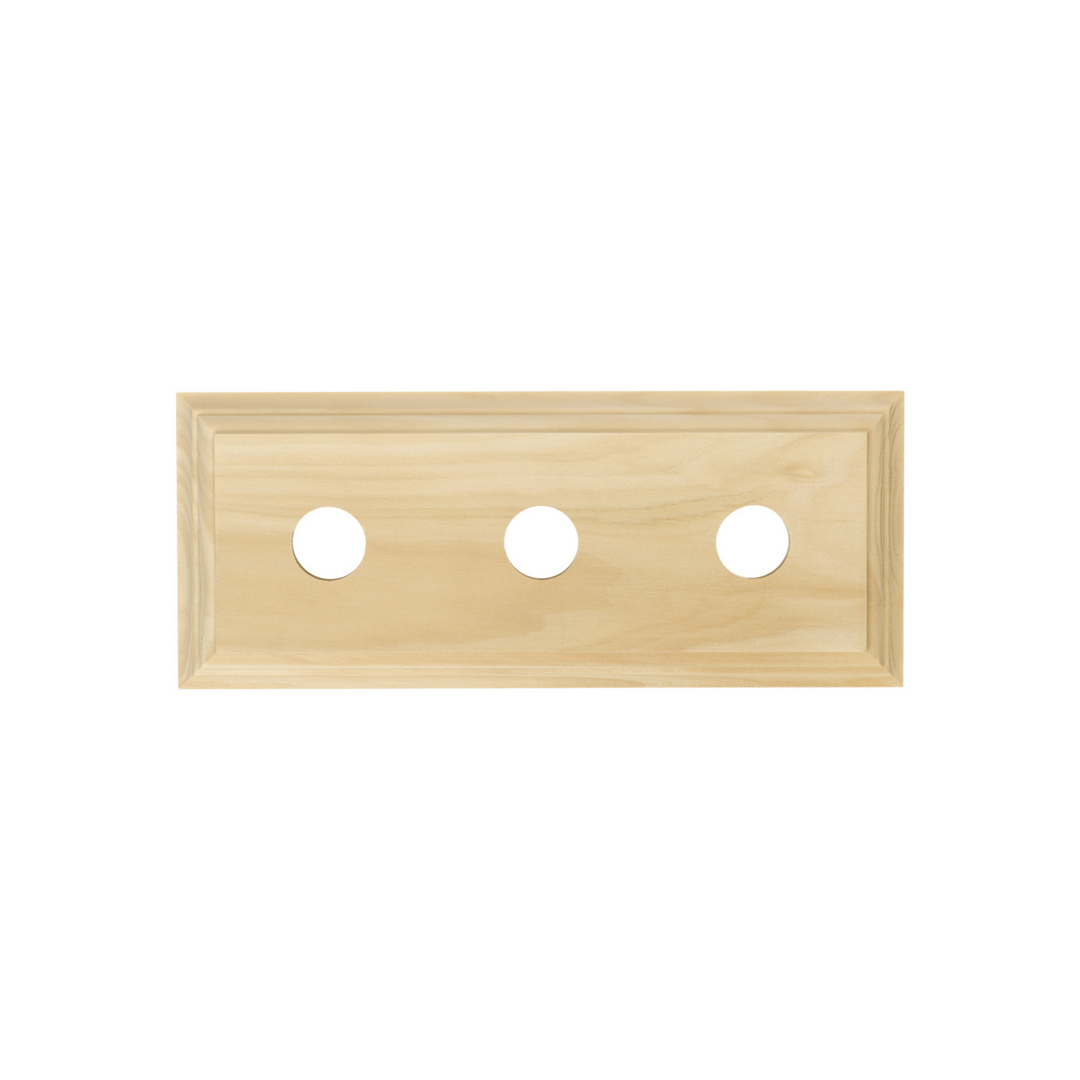 Treble Block - Classic Pine
