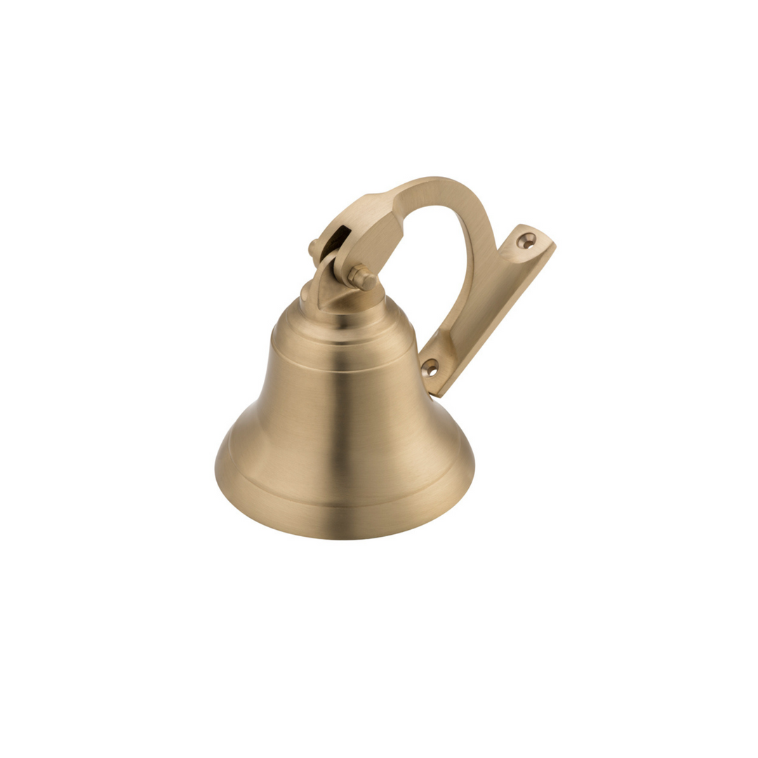 Ship's Bell Satin Brass 100mm