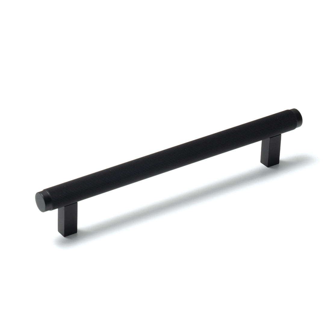 Bellevue Solid Brass Lined Bar Pull Matt Black 160mm