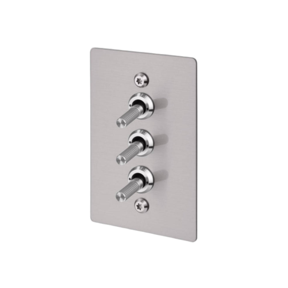 3G Toggle / Vertical / 2-Way / Linear / Steel
