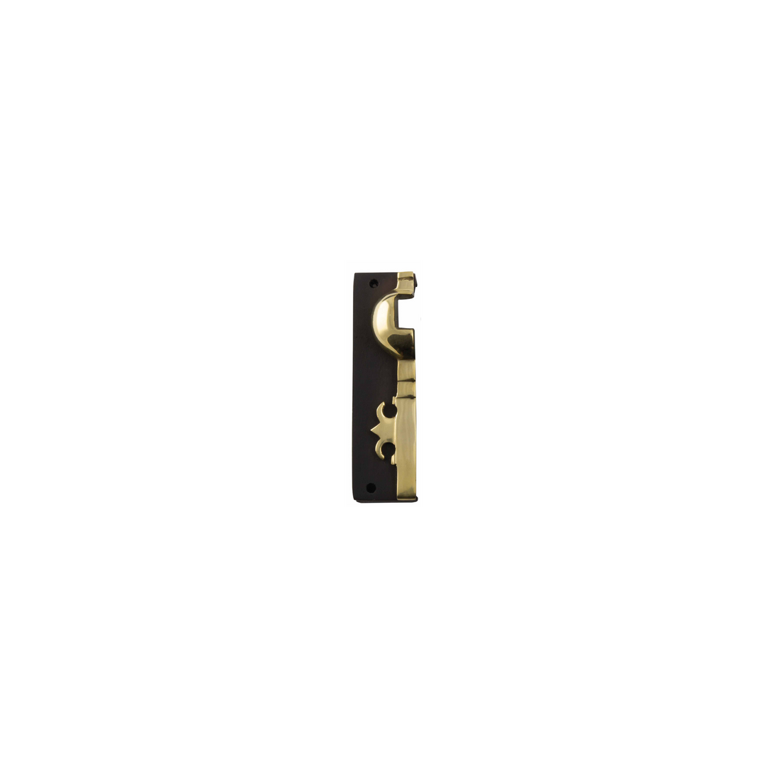 Box Lock Keeper Small - Right Hand Antique Finish