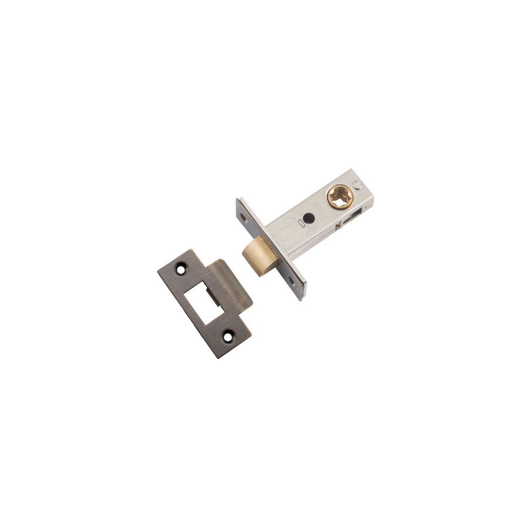 Tube Latch - Split Cam 'T' Striker Signature Brass 45mm