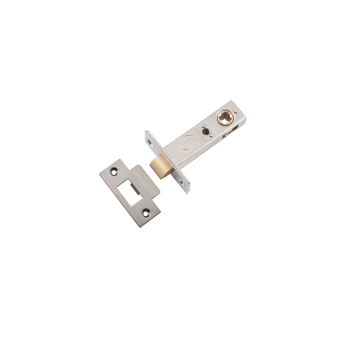 Tube Latch - Split Cam 'T' Striker Satin Nickel 60mm