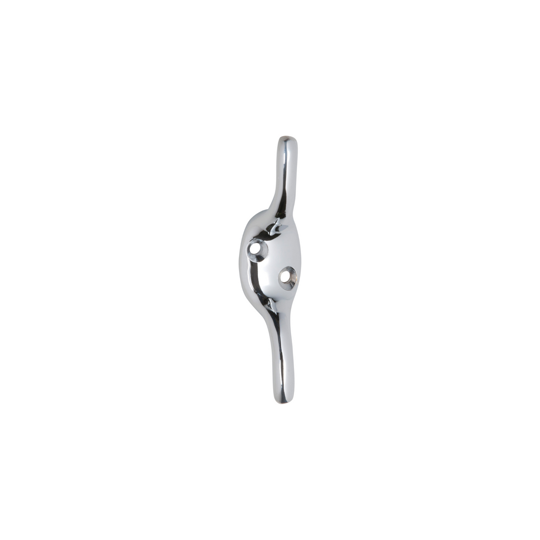 Cleat Hook Polished Chrome