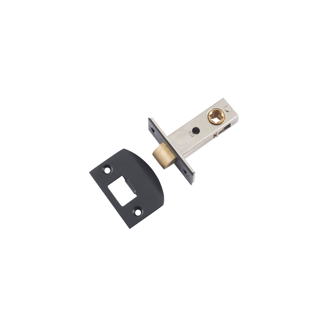 Tube Latch - Split Cam Matt Black 45mm