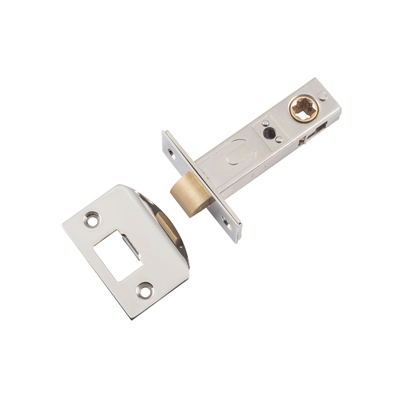 Polished Nickel Tube Latches