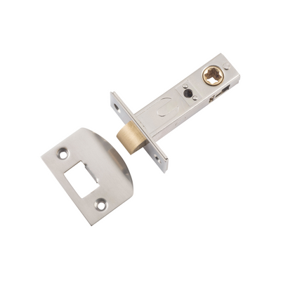 Satin Nickel Tube Latches