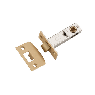 Brushed & Satin Brass Tube Latches