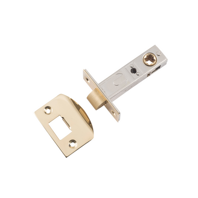 Polished Brass Tube Latches