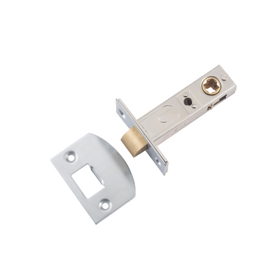 Brushed & Satin Chrome Tube Latches