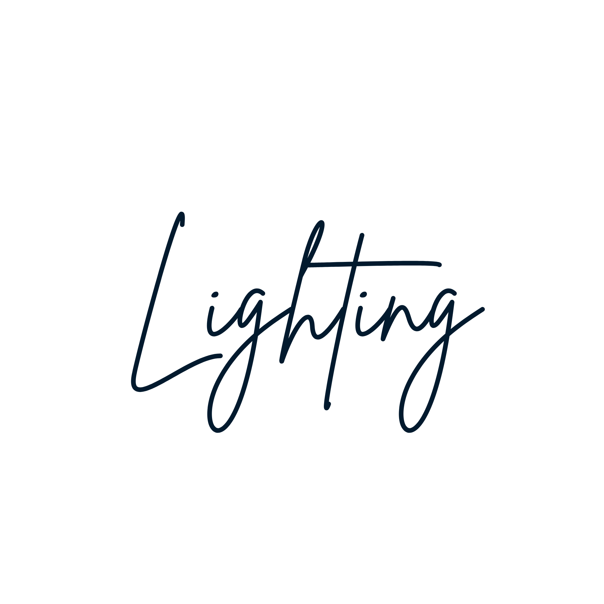 Lighting – The Renovation Shop