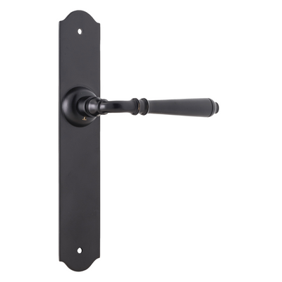 Matt Black Door Levers