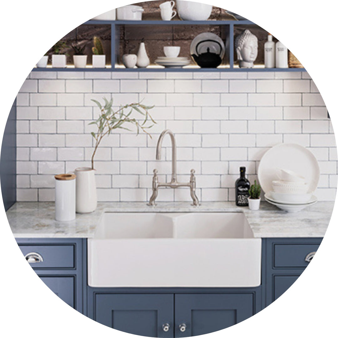 Double Butler Sink