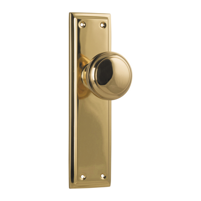 Polished Brass Door Knobs