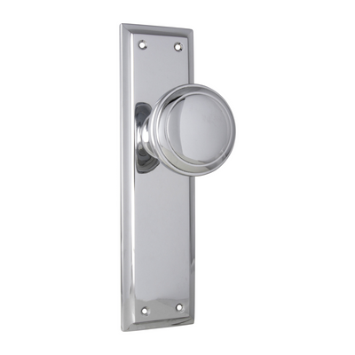 Polished Chrome Door Knobs