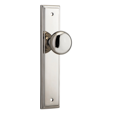 Polished Nickel Door Knobs