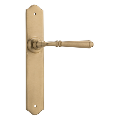 Brushed & Satin Brass Door Levers