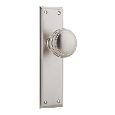 Satin Nickel Door Knobs