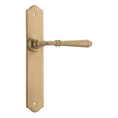 Unlacquered Brass Door Levers