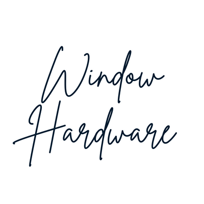 Window Hardware