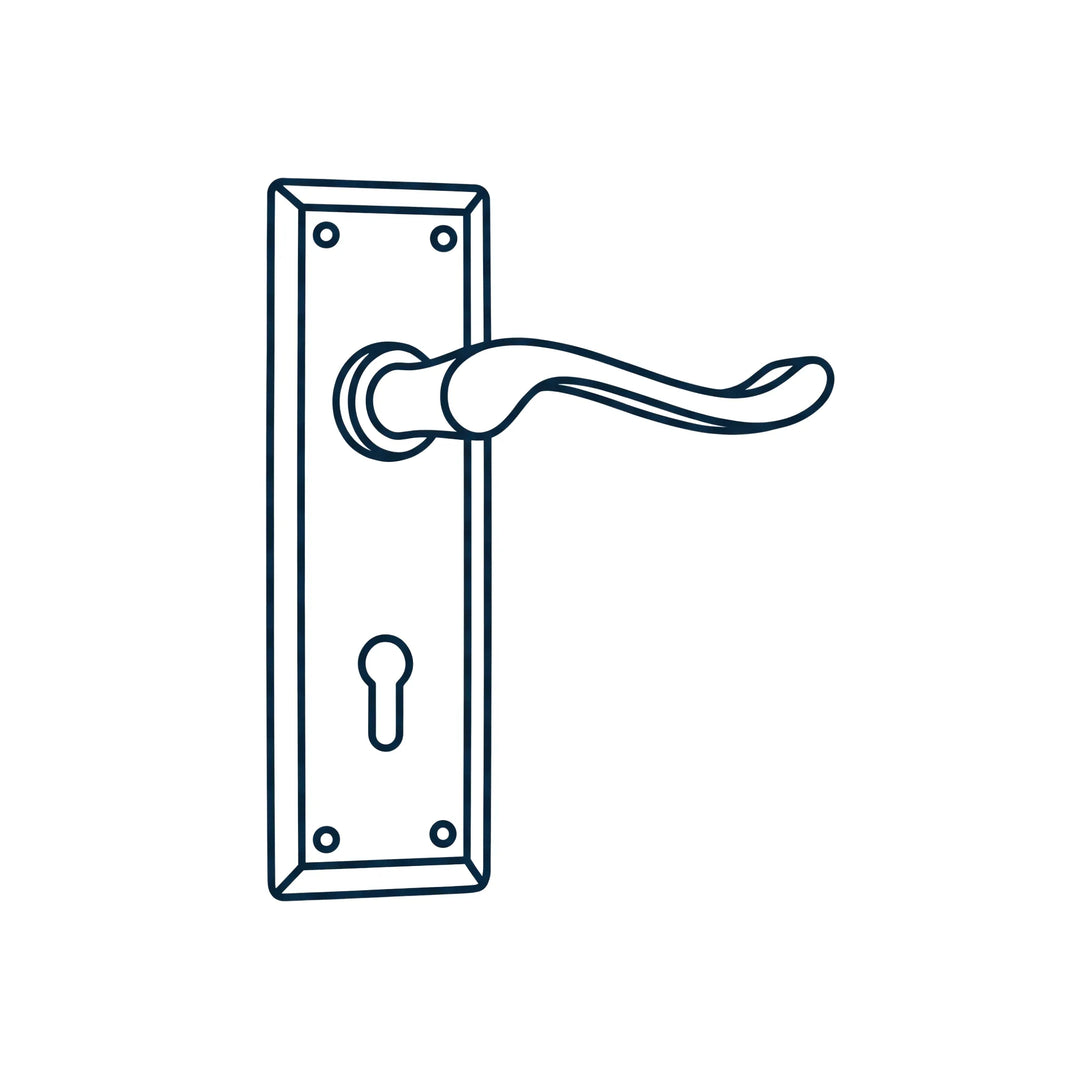 Door Hardware | Solid Brass Handles, Hinges, Locks & More