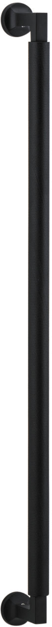 Brunswick Pull Handle Matt Black 600mm