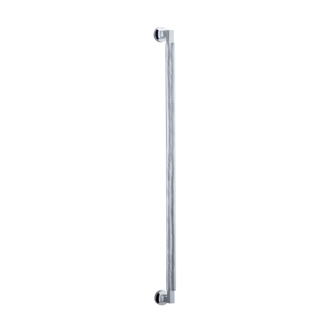 Brunswick Pull Handle Polished Chrome 600mm
