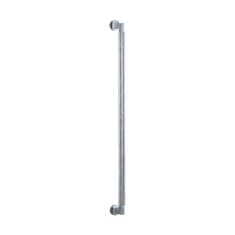 Brunswick Pull Handle Brushed Chrome 600mm