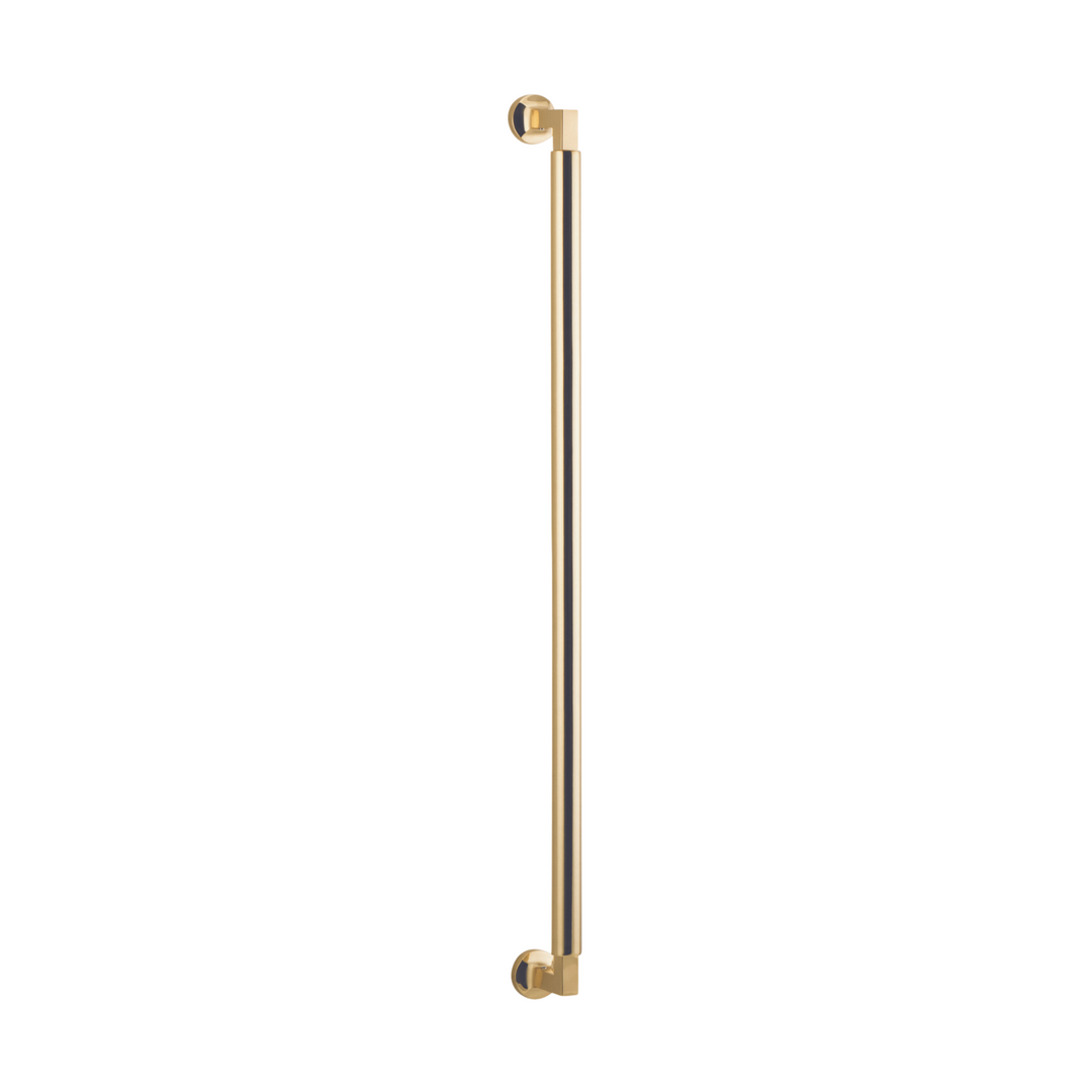 Berlin Pull Handle Polished Brass 600mm