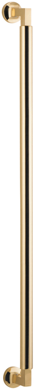 Berlin Pull Handle Polished Brass 600mm