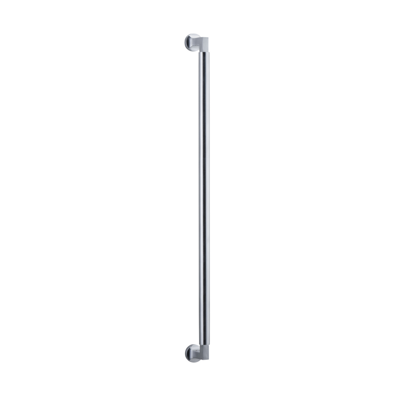 Berlin Pull Handle Brushed Chrome 600mm