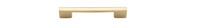 Cali Cabinet Pull Polished Brass CTC 96mm