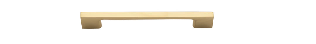 Cali Cabinet Pull Polished Brass CTC 128mm