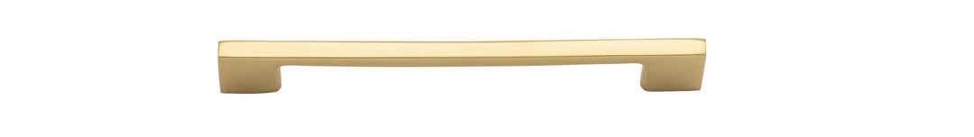 Cali Cabinet Pull Polished Brass CTC 160mm