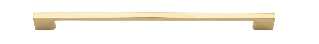 Cali Cabinet Pull Polished Brass CTC 256mm
