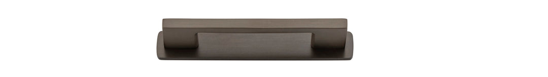 Cali Cabinet Pull with Backplate Signature Brass CTC 96mm