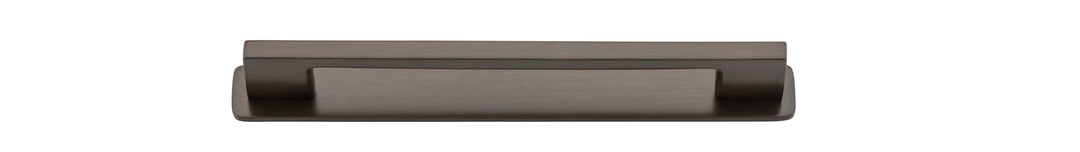 Cali Cabinet Pull with Backplate Signature Brass CTC 160mm