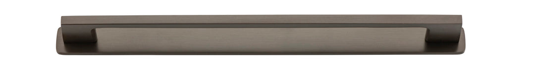 Cali Cabinet Pull with Backplate Signature Brass CTC 256mm