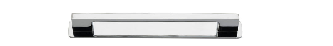 Cali Cabinet Pull with Backplate Polished Chrome CTC 160mm