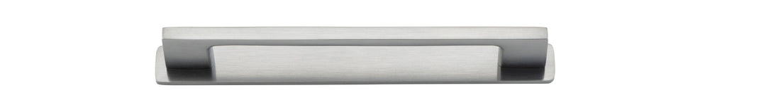 Cali Cabinet Pull with Backplate Brushed Chrome CTC 160mm
