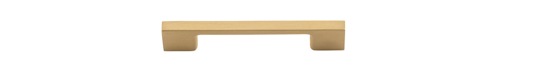 Cali Cabinet Pull Brushed Brass CTC 96mm