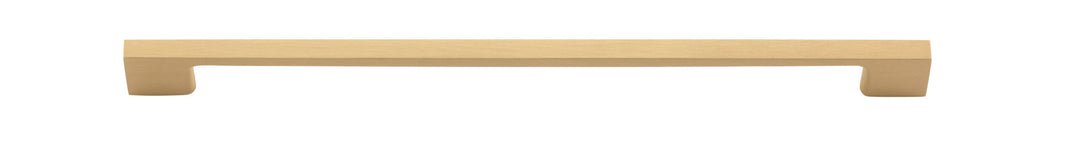 Cali Cabinet Pull Brushed Brass CTC 256mm