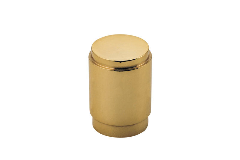 Berlin Cupboard Knob Polished Brass