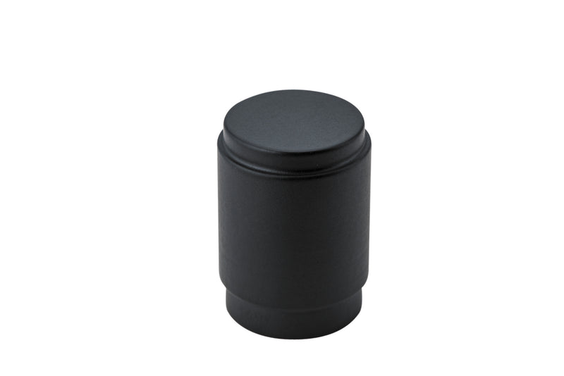 Berlin Cupboard Knob Matt Black