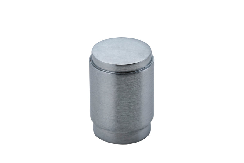 Berlin Cupboard Knob Brushed Chrome