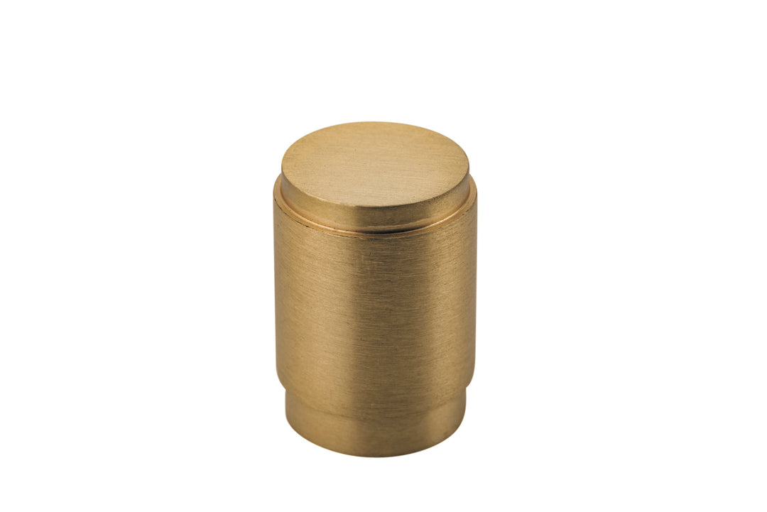Berlin Cupboard Knob Brushed Brass