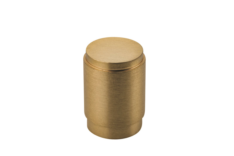 Berlin Cupboard Knob Brushed Brass