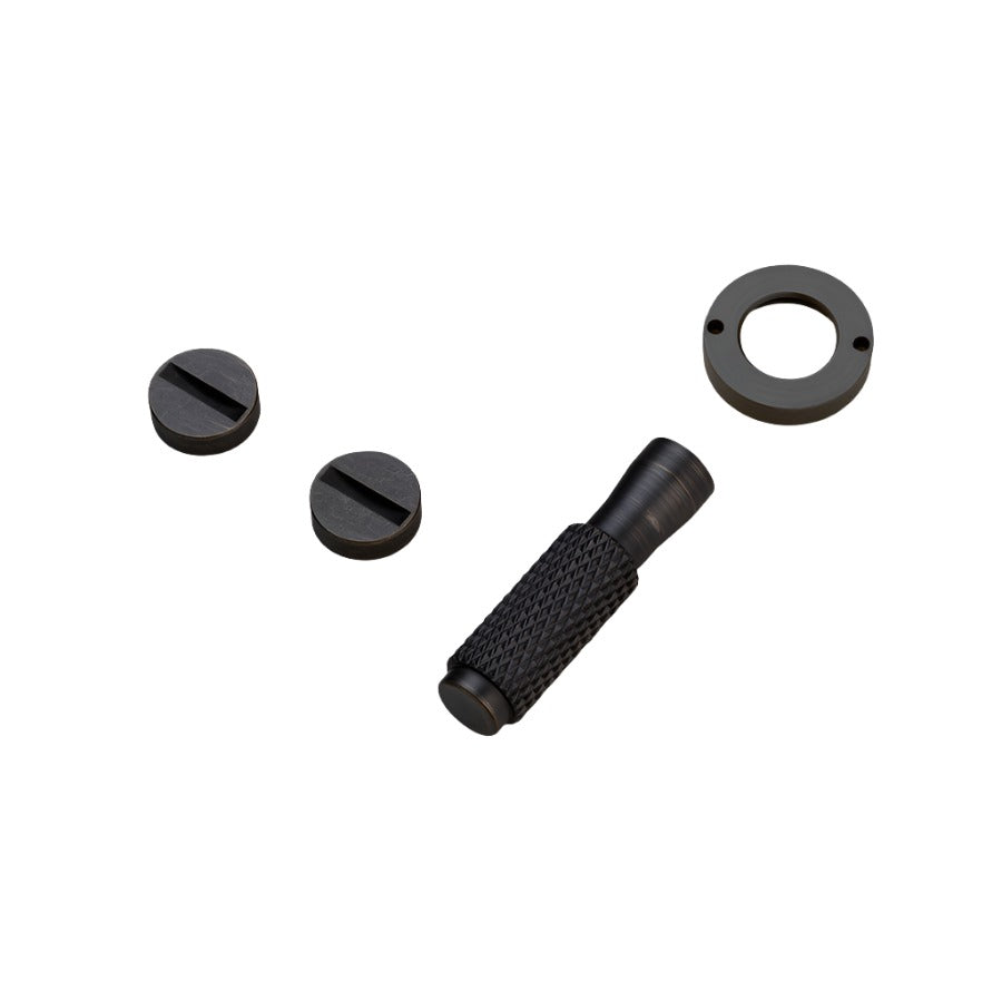 Detail Kit / Toggle Switch / Cross / Smoked Bronze