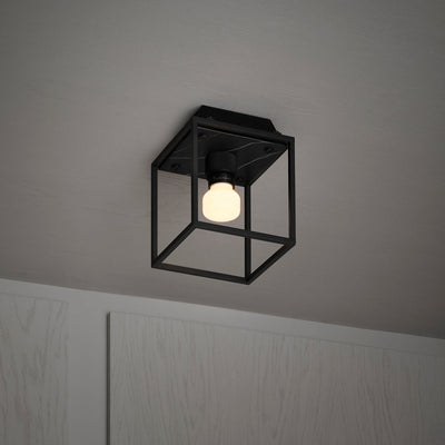 Caged Wall / Small / Black Marble